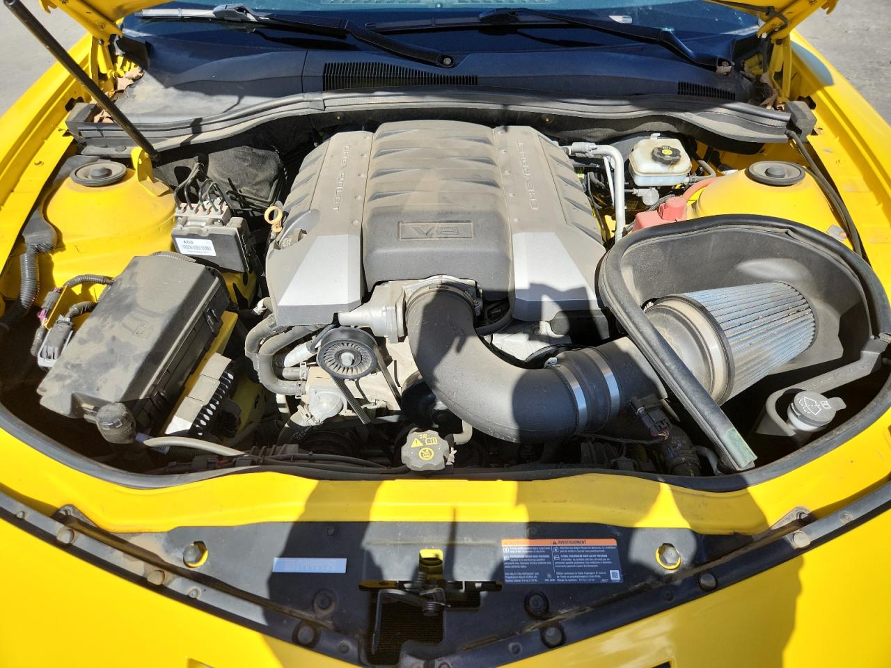 2010 Chevrolet Camaro Ss VIN: 2G1FT1EW2A9162880 Lot: 80318635