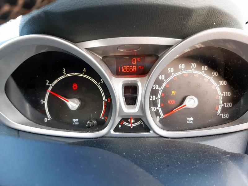 2010 FORD FIESTA TITANIUM 