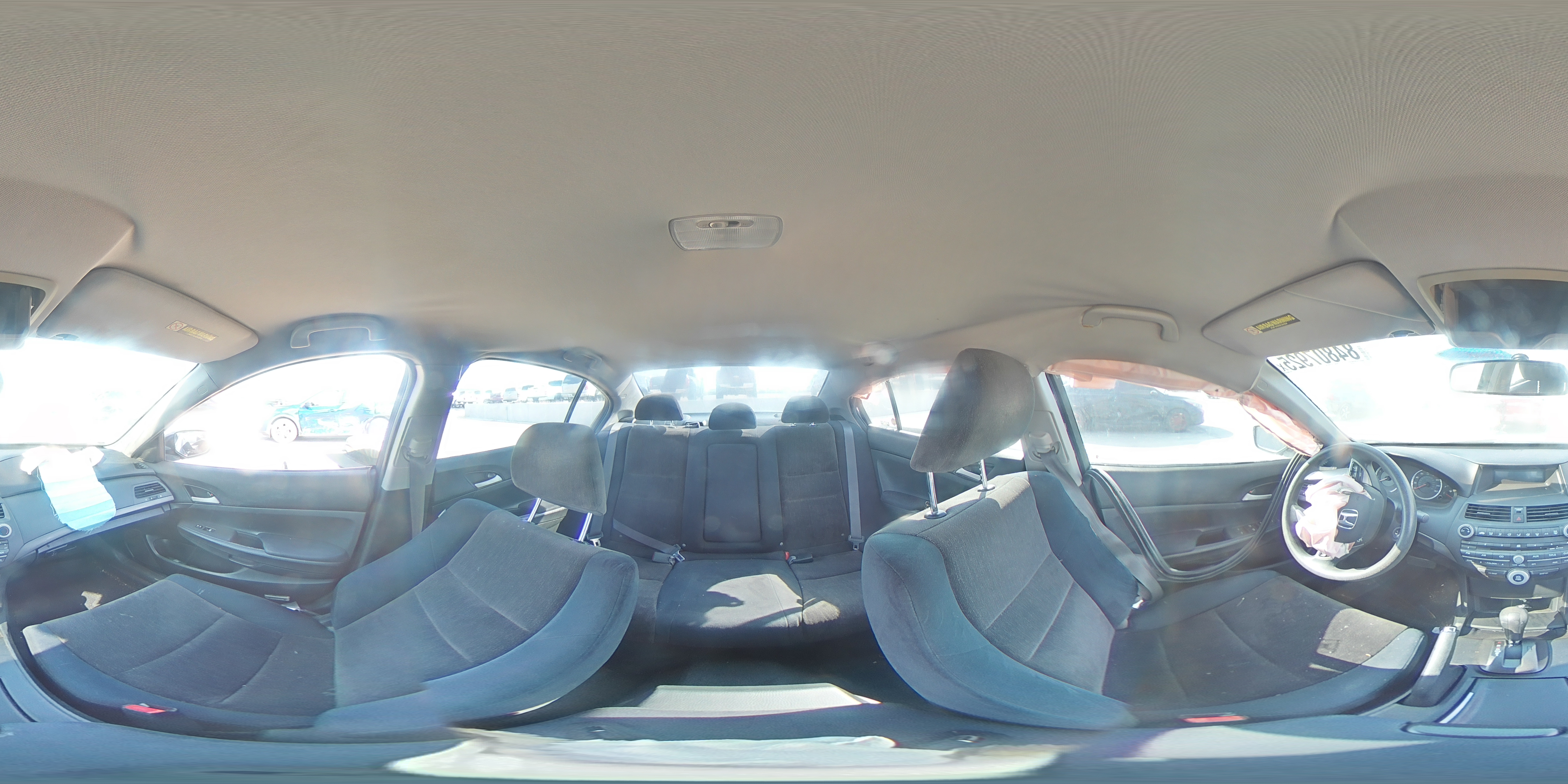 2009 Honda Accord Lxp VIN: JHMCP26499C008834 Lot: 84807925