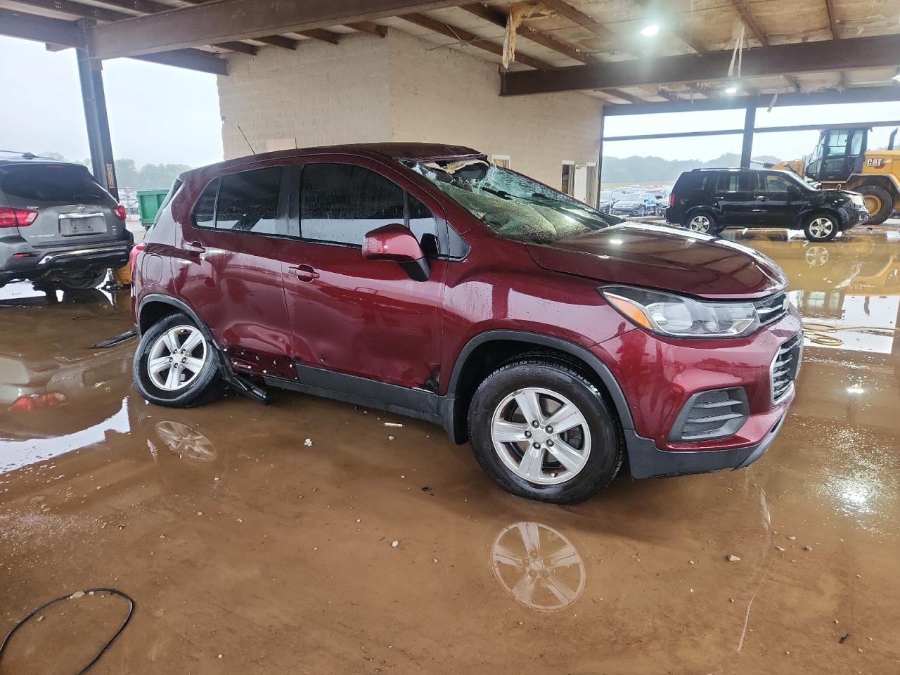 2017 Chevrolet Trax Ls VIN: 3GNCJNSB3HL269072 Lot: 71783115