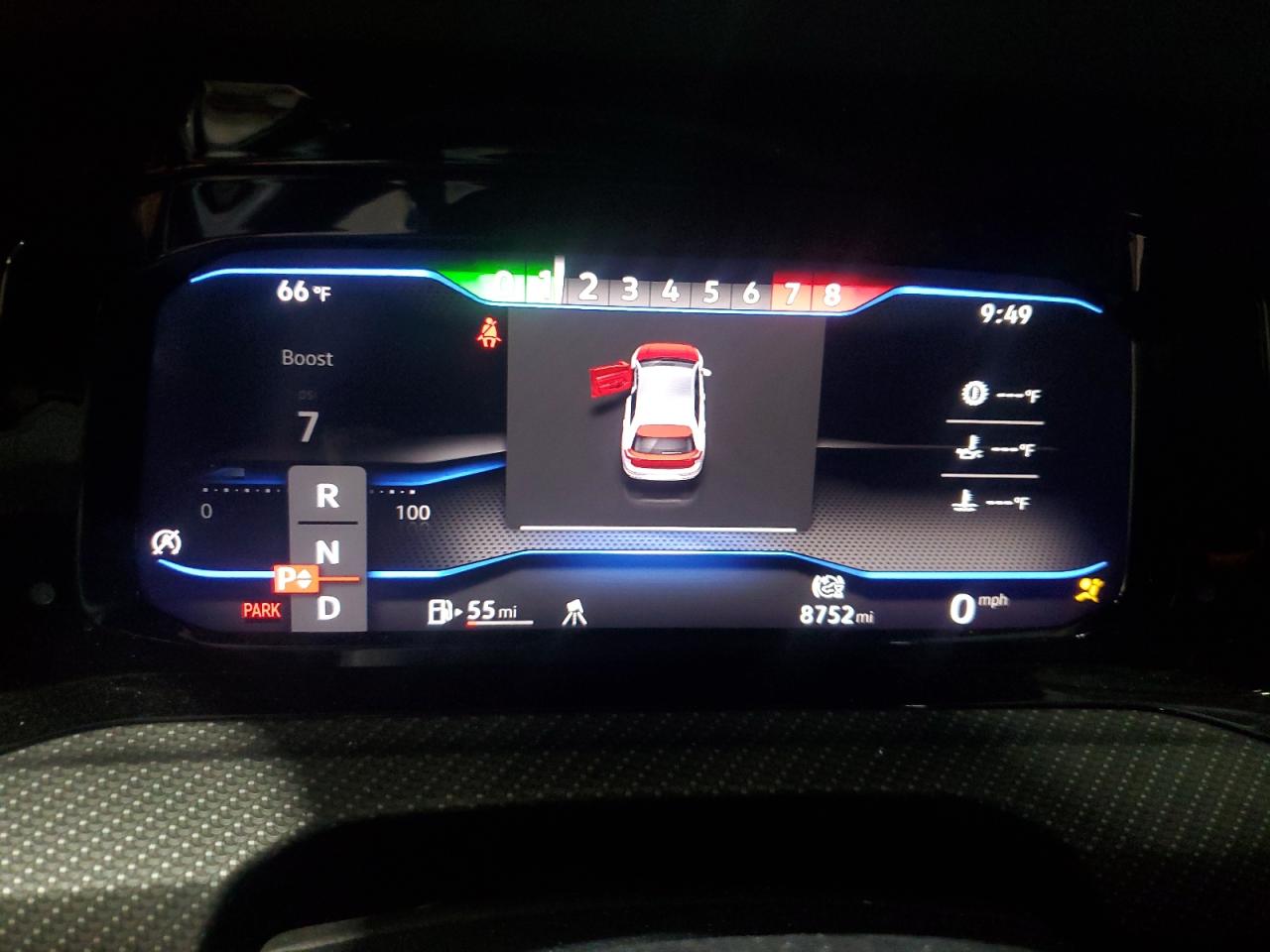 2024 Volkswagen Golf R VIN: WVWEB7CD9RW233344 Lot: 81522975