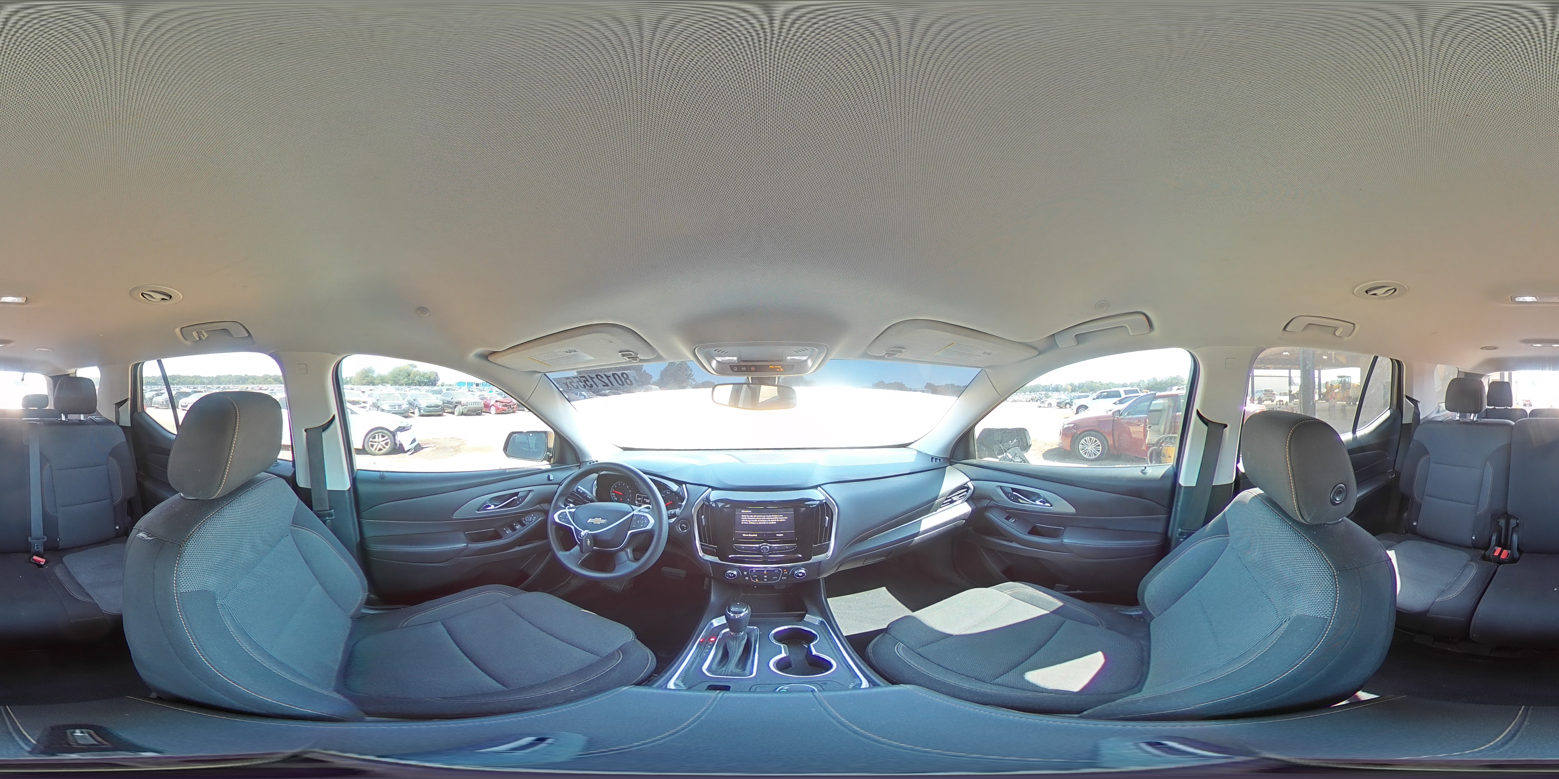 2020 Chevrolet Traverse Ls VIN: 1GNERFKW8LJ247093 Lot: 80121555
