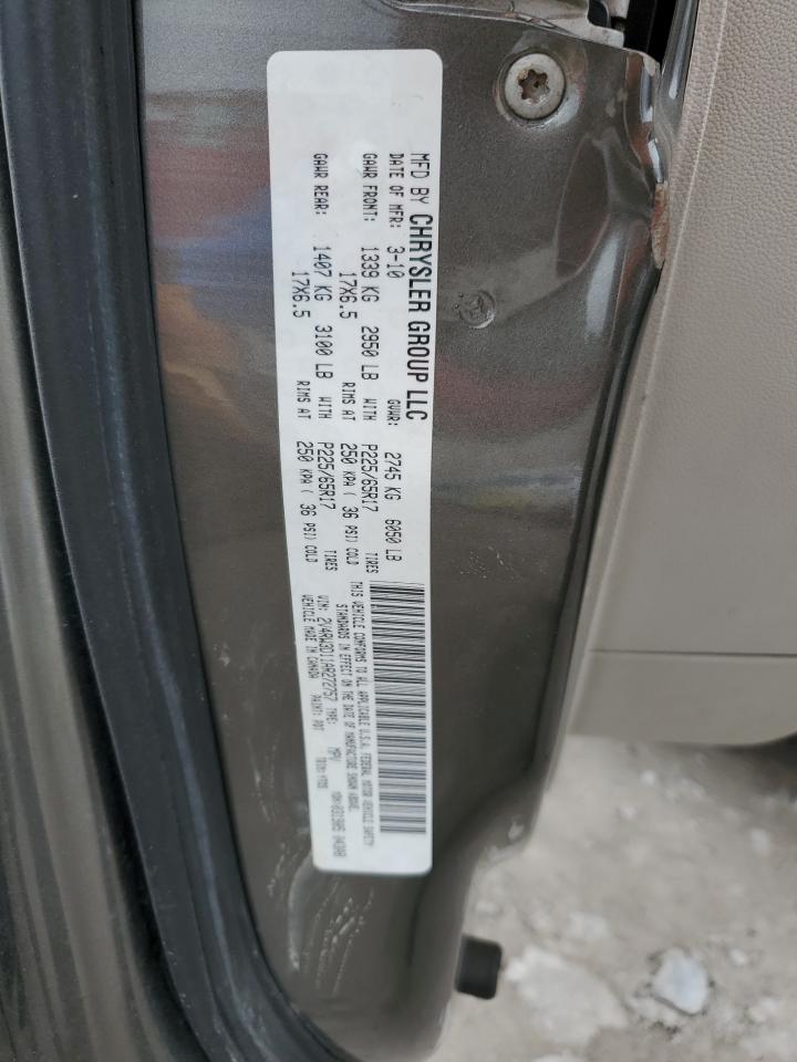 2010 Volkswagen Routan Se VIN: 2V4RW3D11AR272757 Lot: 82049925