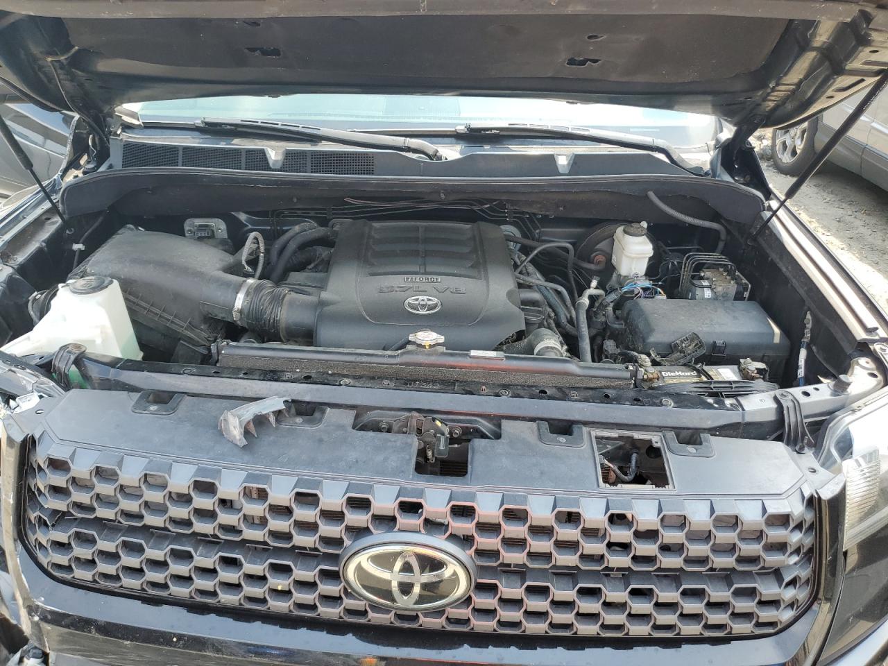 2020 Toyota Tundra Crewmax Sr5 VIN: 5TFDY5F16LX949829 Lot: 81008405