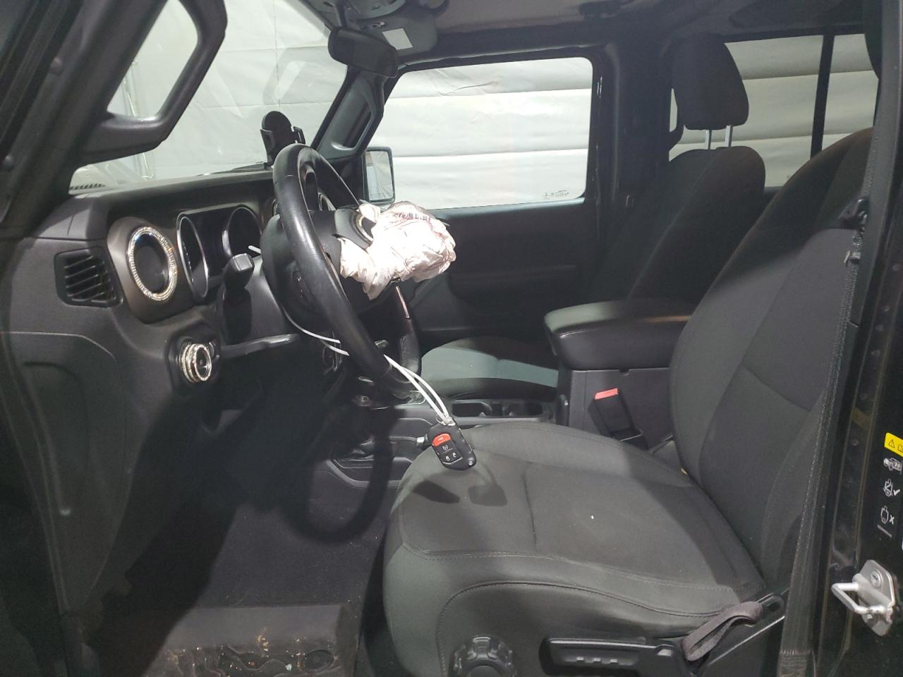 2021 Jeep Wrangler Unlimited Sport VIN: 1C4HJXDN2MW529838 Lot: 80884475