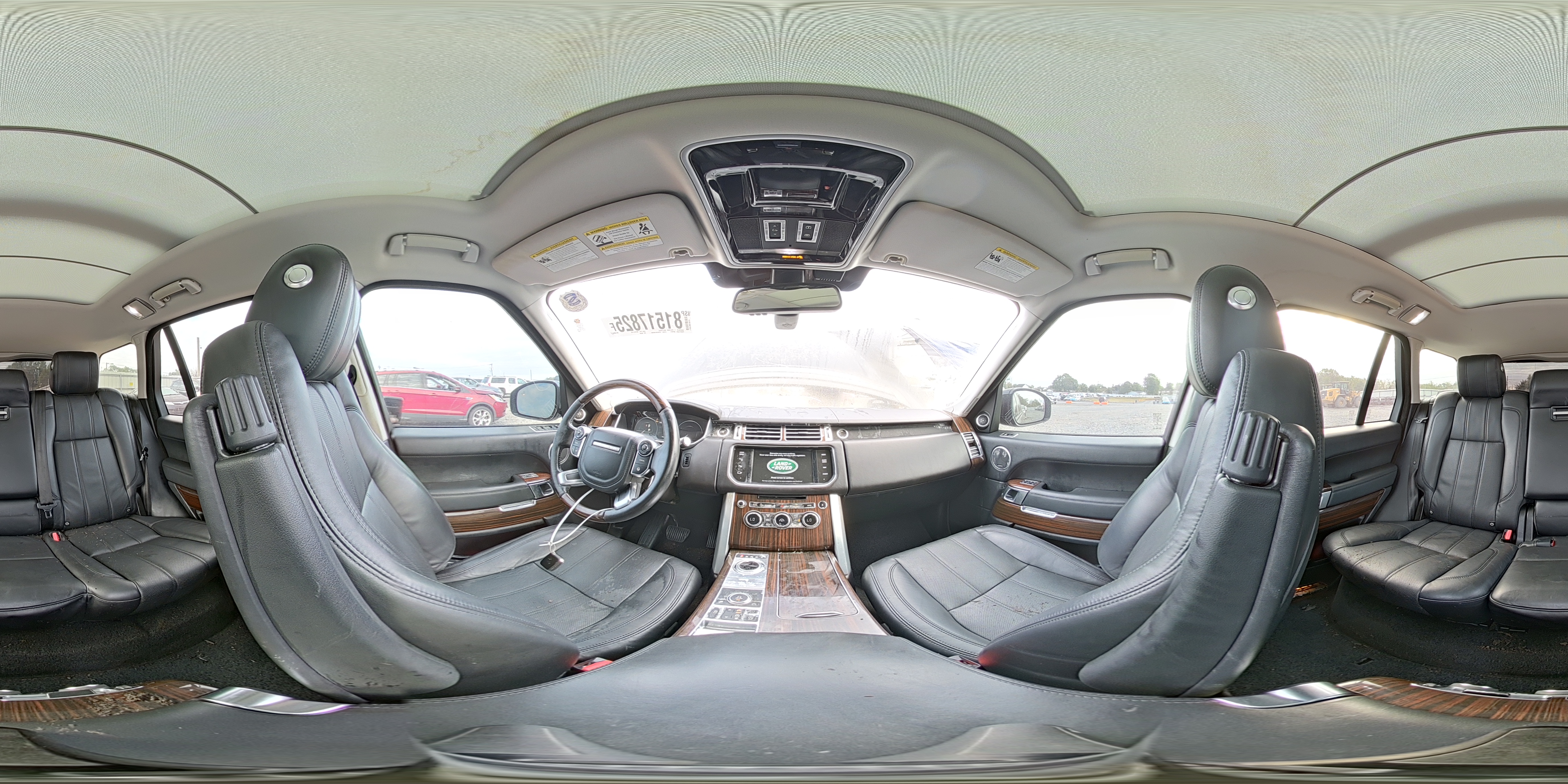 2015 Land Rover Range Rover Hse VIN: SALGS2VF2FA206367 Lot: 81517825