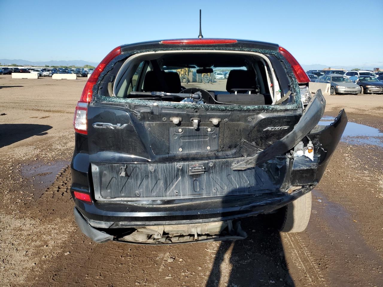 2015 Honda Cr-V Lx VIN: 2HKRM4H38FH697480 Lot: 80685065