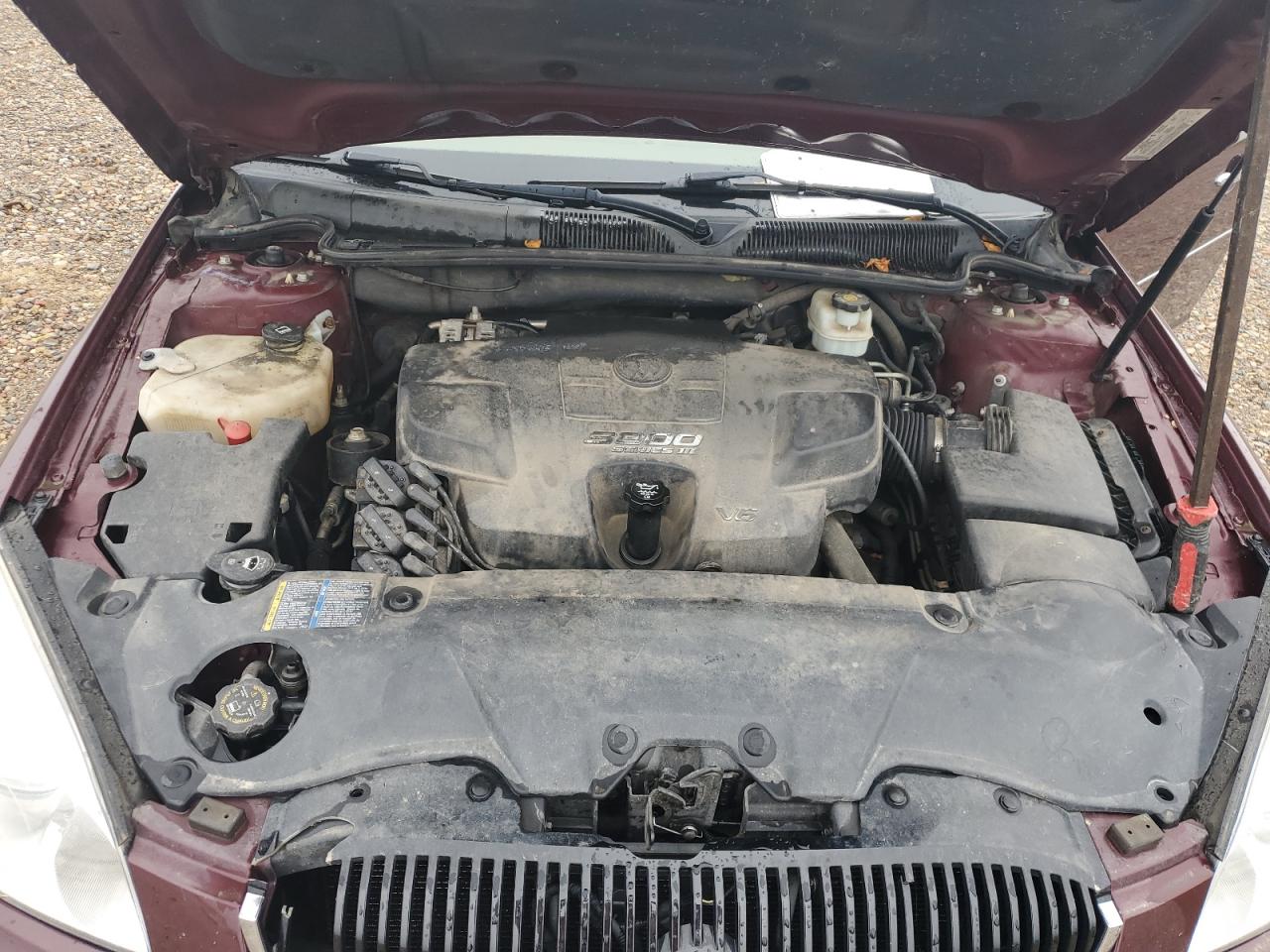 2006 Buick Lucerne Cxl VIN: 1G4HD572X6U241993 Lot: 81189395