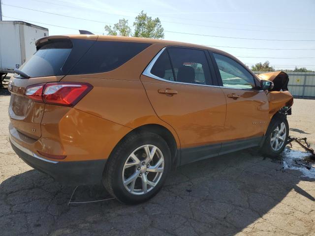  CHEVROLET EQUINOX 2018 Оранжевый