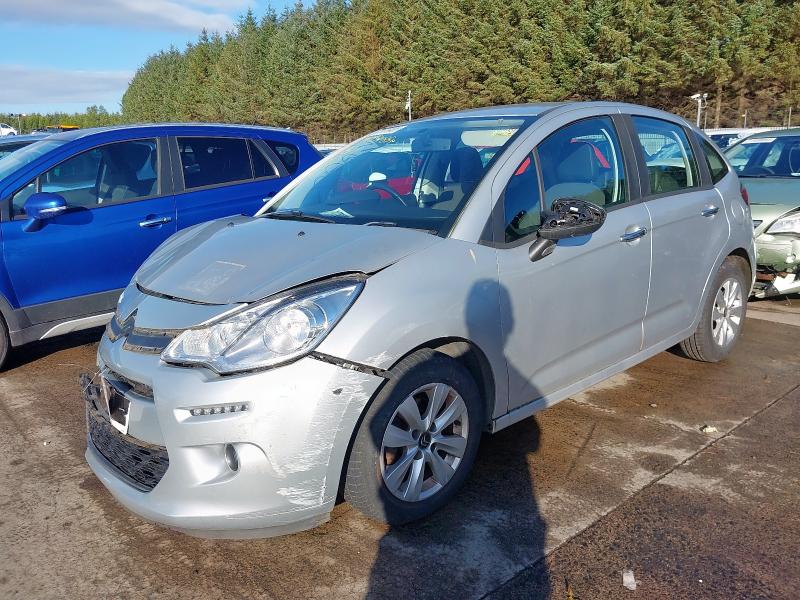 2015 CITROEN C3 VTR +  for sale at Copart WHITBURN
