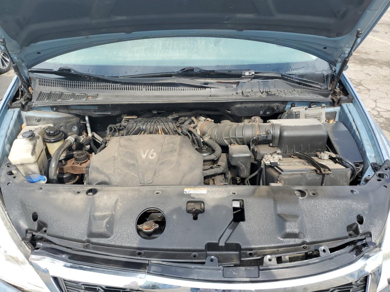 2012 Kia Sedona Lx VIN: KNDMG4C72C6482209 Lot: 70539525