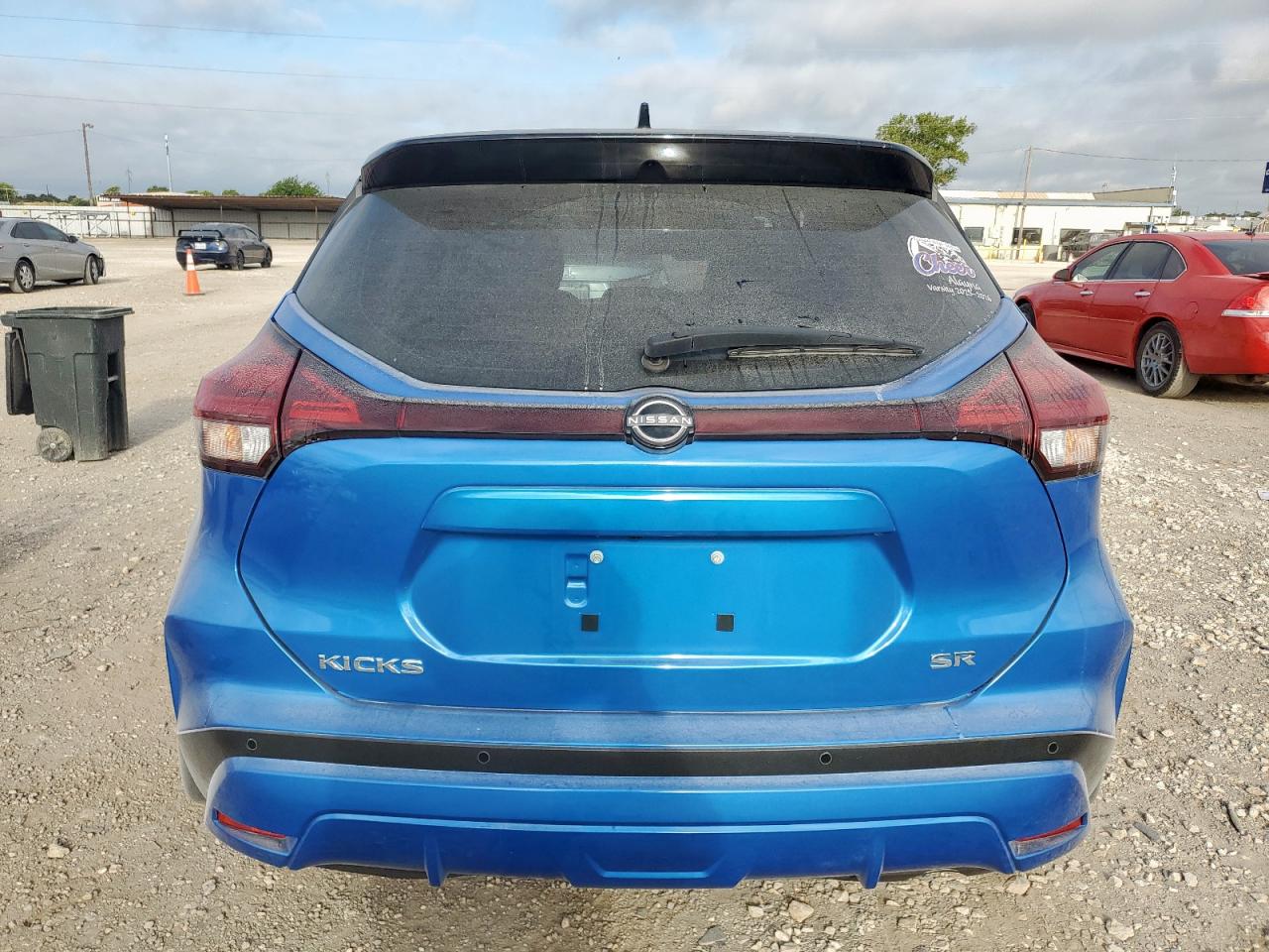 2024 Nissan Kicks Sr VIN: 3N1CP5DV5RL549532 Lot: 81461265