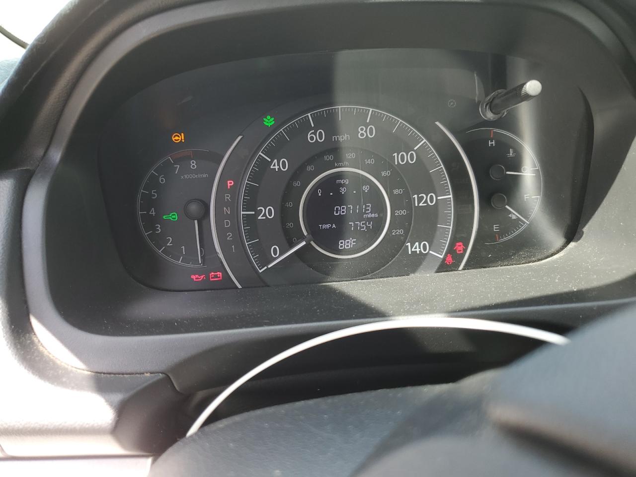 2014 Honda Cr-V Lx VIN: 5J6RM3H38EL030990 Lot: 70558085