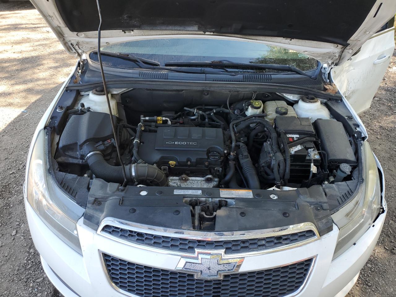 2013 Chevrolet Cruze Lt VIN: 1G1PC5SB4D7167808 Lot: 80943645