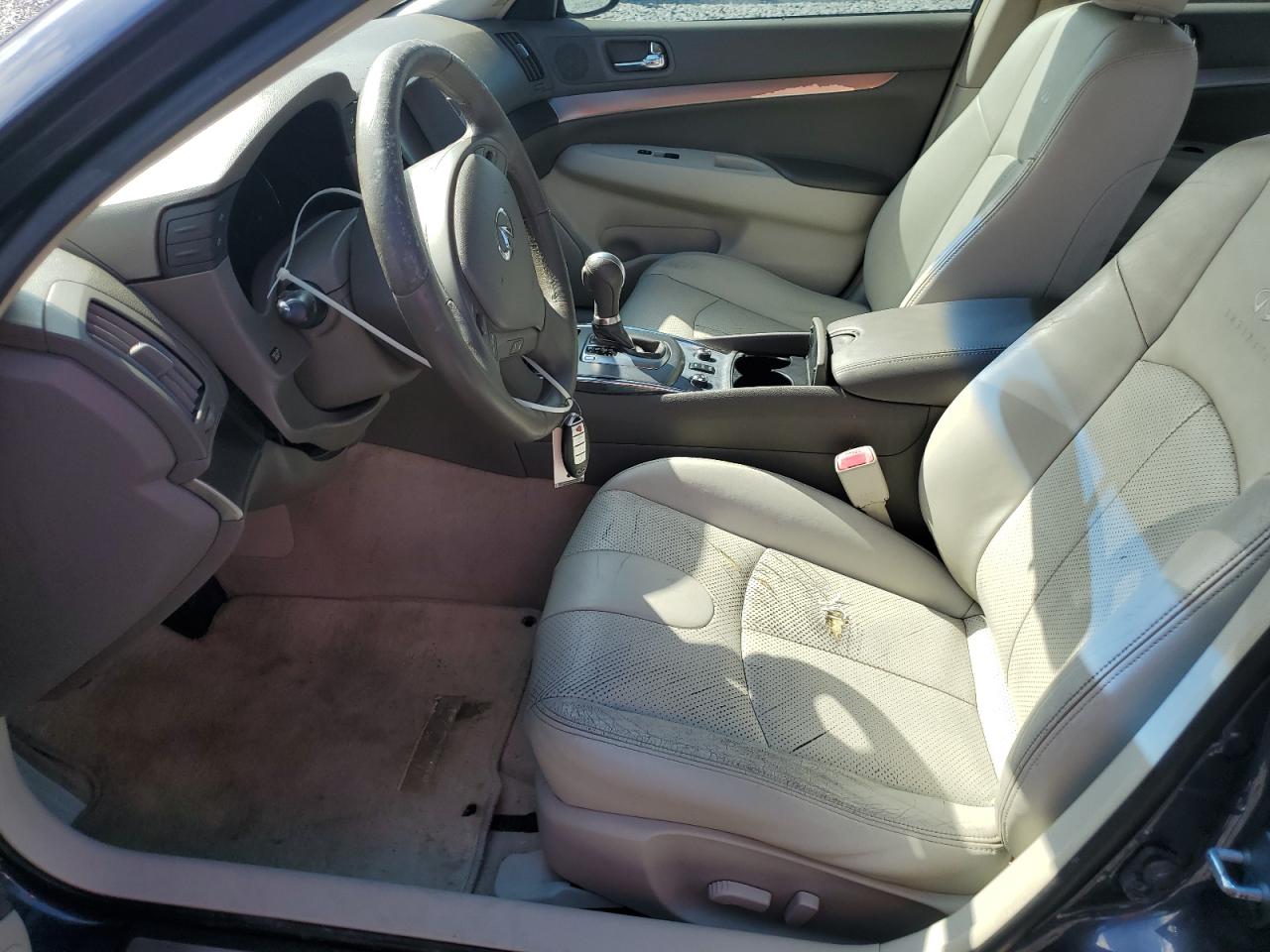 2011 Infiniti G25 VIN: JN1DV6AR7BM650882 Lot: 84586335