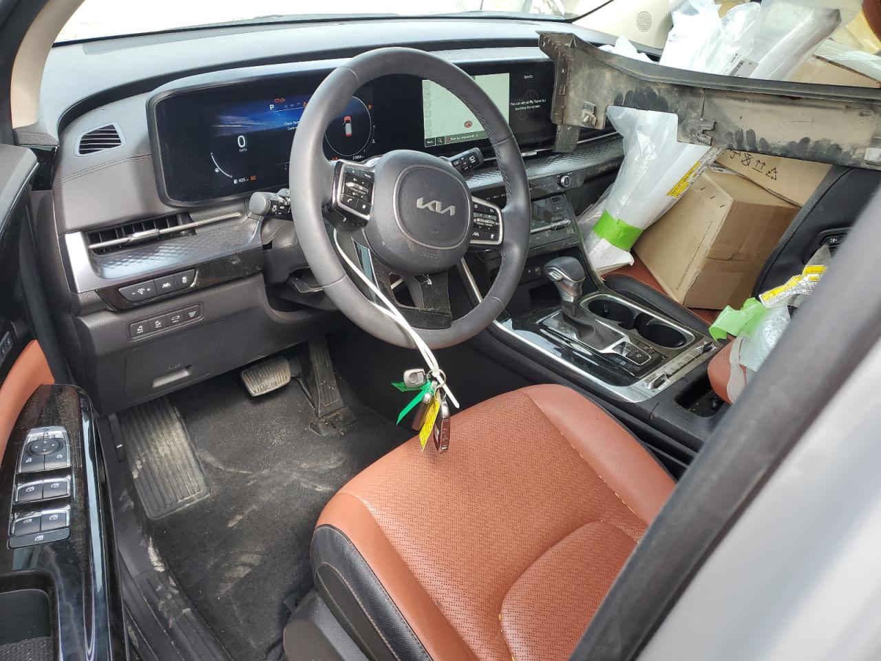 2024 Kia Carnival Sx VIN: KNDNE5H31R6402283 Lot: 81572985