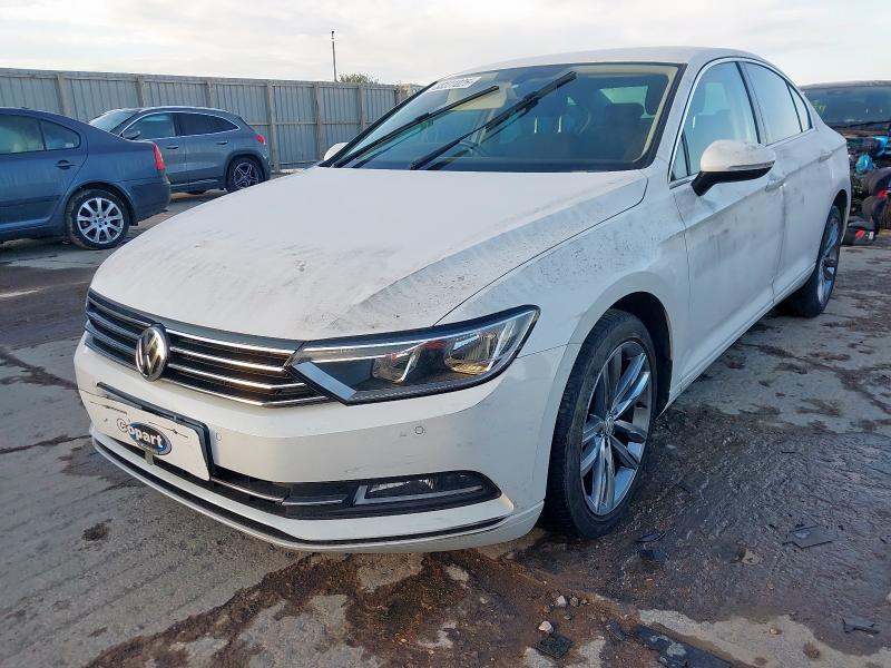 2015 VOLKSWAGEN PASSAT 2.0 TDI SE BUSINESS 4DR DSG for sale at Copart YORK