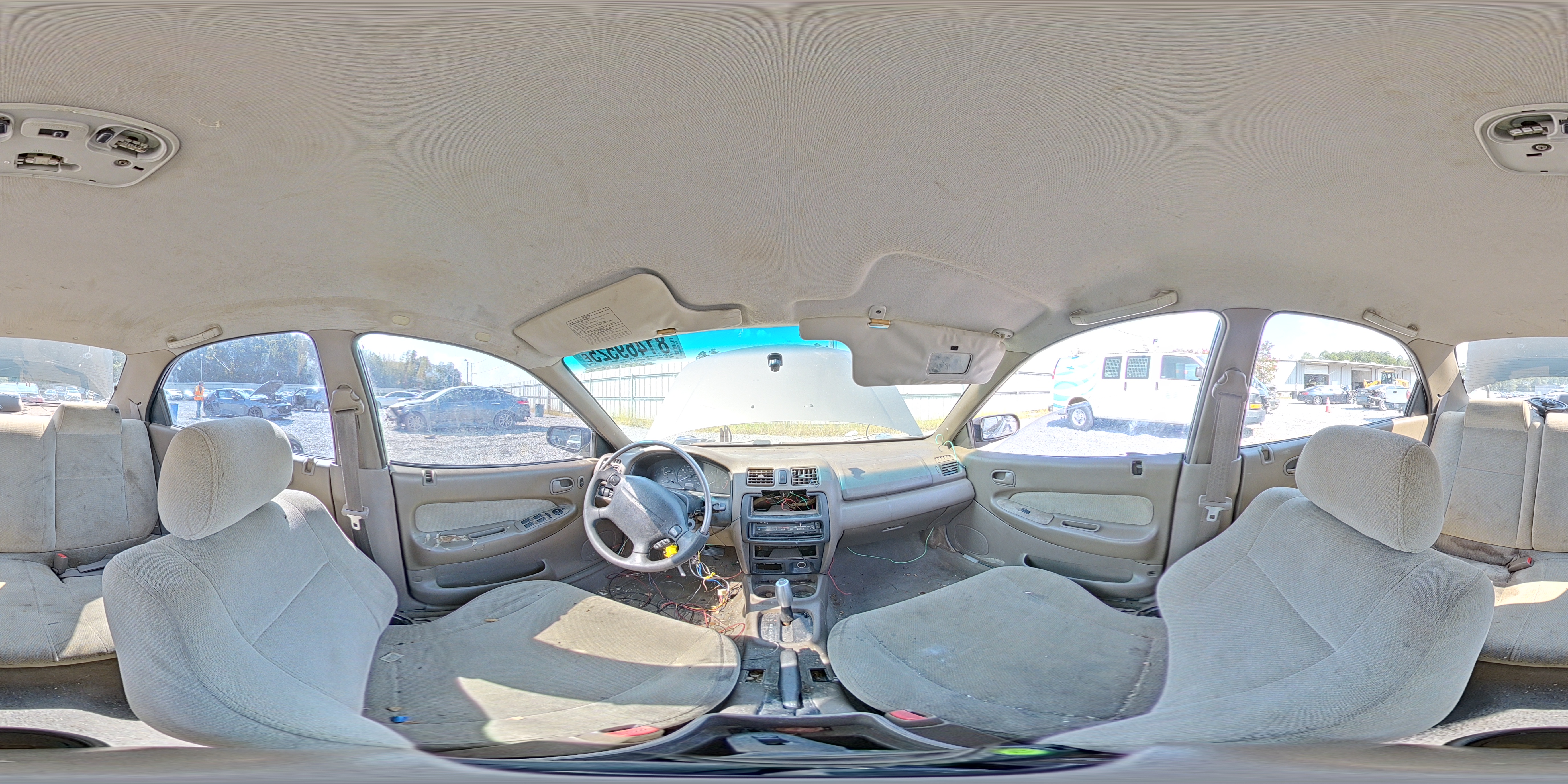 1997 Mazda Protege Dx VIN: JM1BC1416V0145687 Lot: 81469525