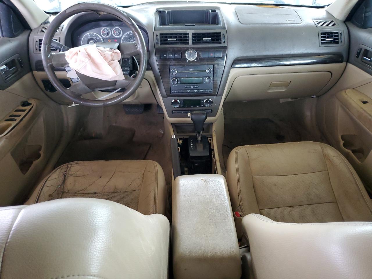 2009 Ford Fusion Sel VIN: 3FAHP08Z69R180654 Lot: 81771005