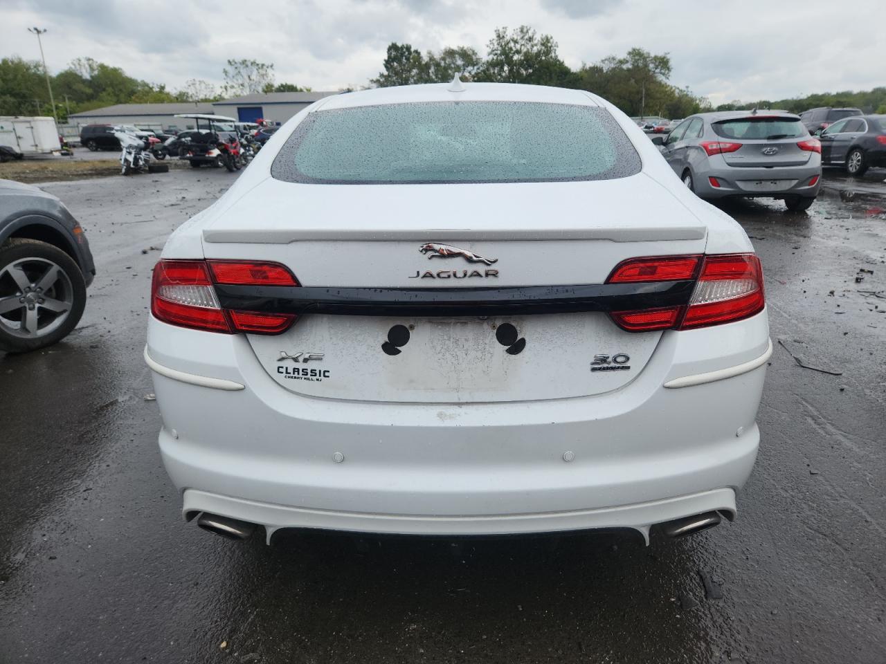 2015 Jaguar Xf 3.0 Sport Awd VIN: SAJWJ0FF1F8U71508 Lot: 80803975