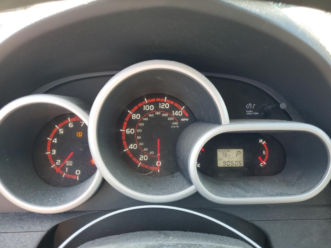 2010 Toyota Corolla Matrix S VIN: 2T1KE4EE9AC036203 Lot: 71920075