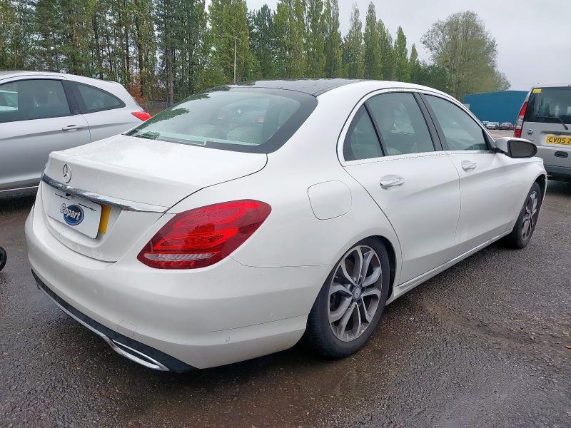 2017 MERCEDES-BENZ C 200 SPORT PREMIUM + AUT 