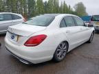 2017 MERCEDES-BENZ C 200 SPORT PREMIUM + AUT  for sale at Copart GLOUCESTER