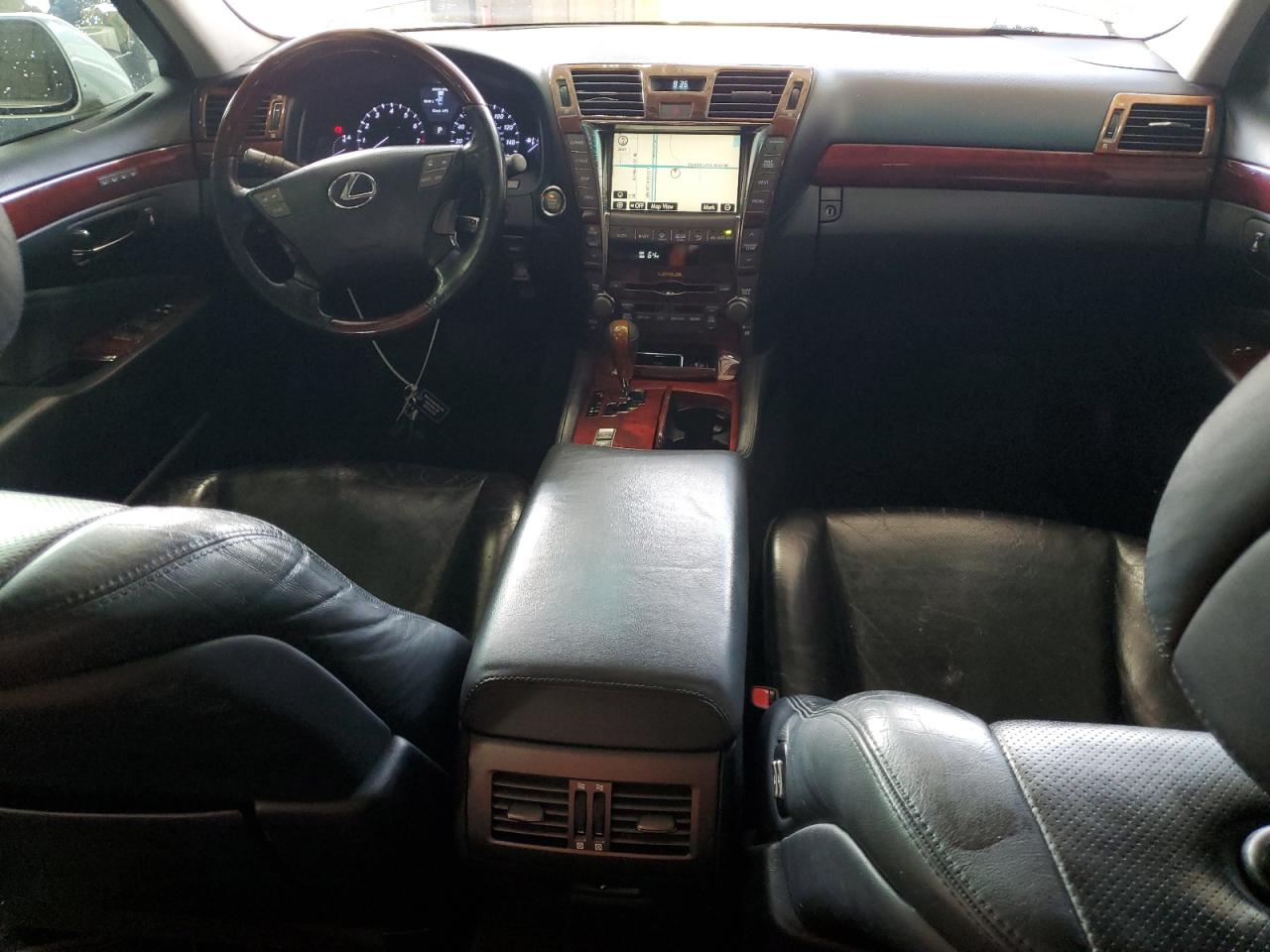 2008 Lexus Ls 460 VIN: JTHBL46F585063711 Lot: 80255435