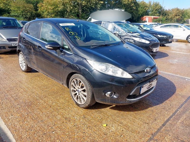 2010 FORD FIESTA TITANIUM 68 TDCI 