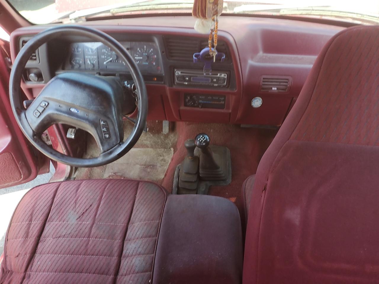 1993 Ford Ranger Super Cab VIN: 1FTDR15X8PTA44937 Lot: 81251105