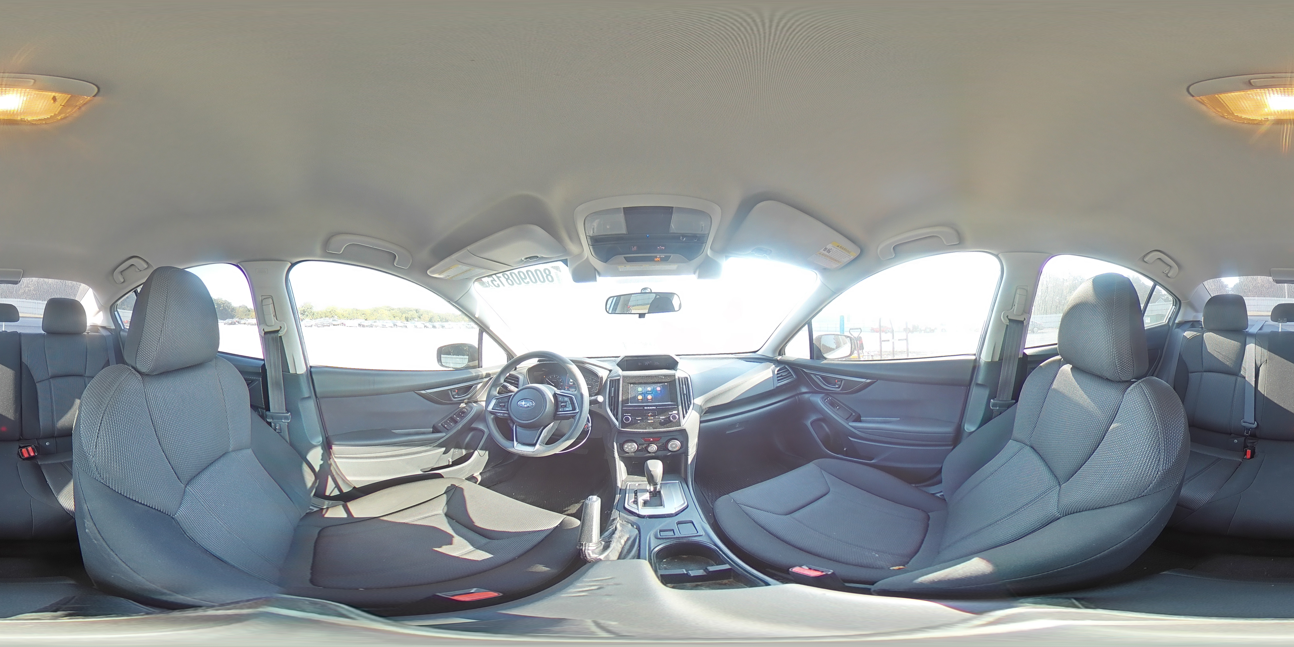 2019 Subaru Impreza VIN: 4S3GKAB62K3612704 Lot: 80090815