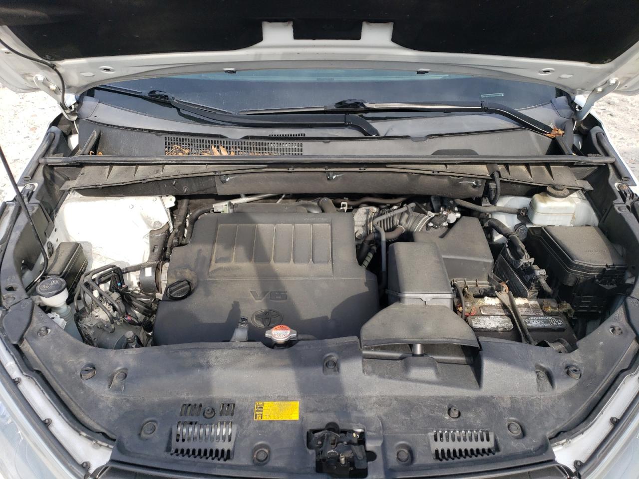 2016 Toyota Highlander Limited VIN: 5TDDKRFH2GS309859 Lot: 71668625