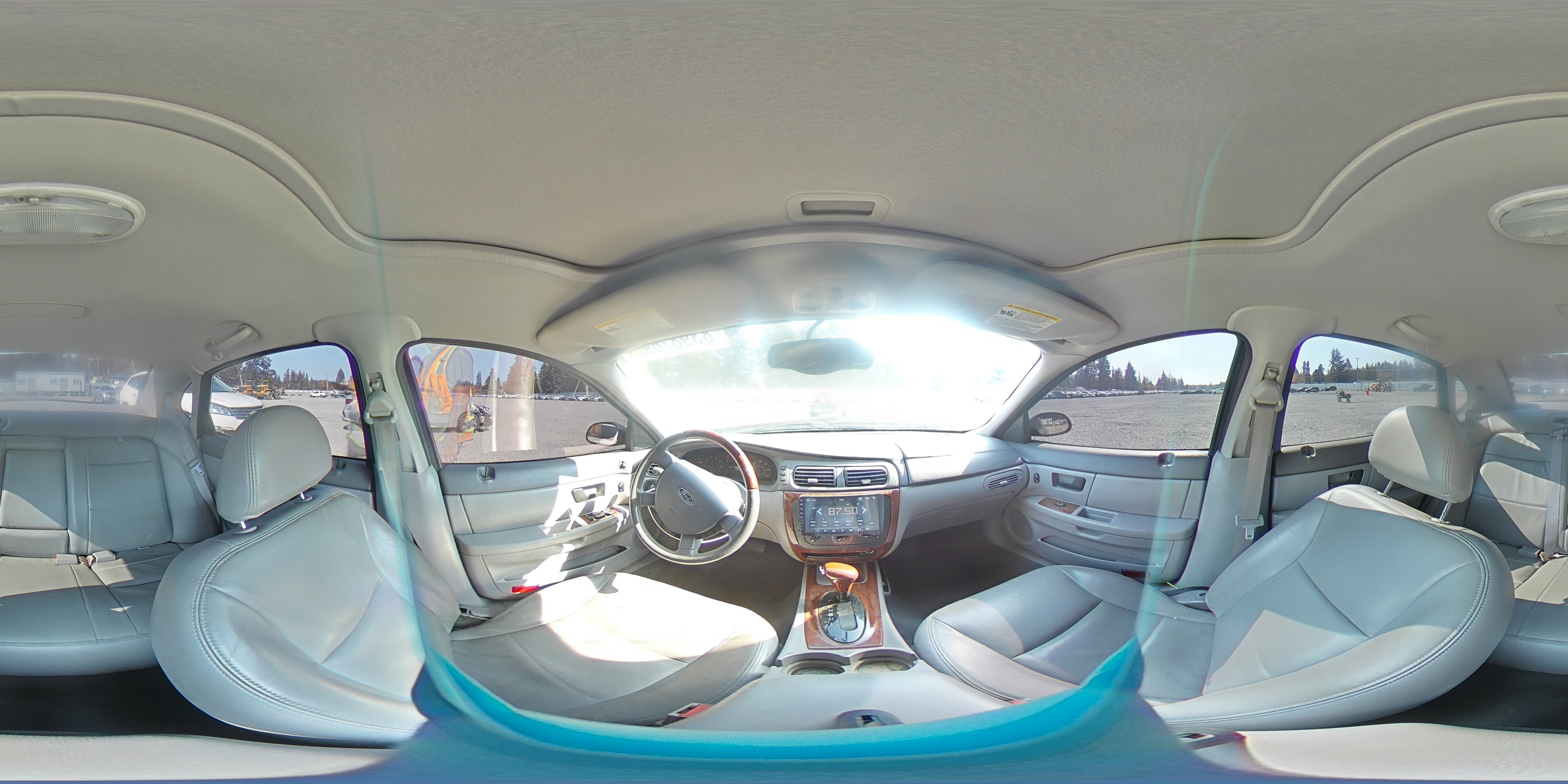2004 Ford Taurus Ses VIN: 1FAFP55S24G142009 Lot: 83987695