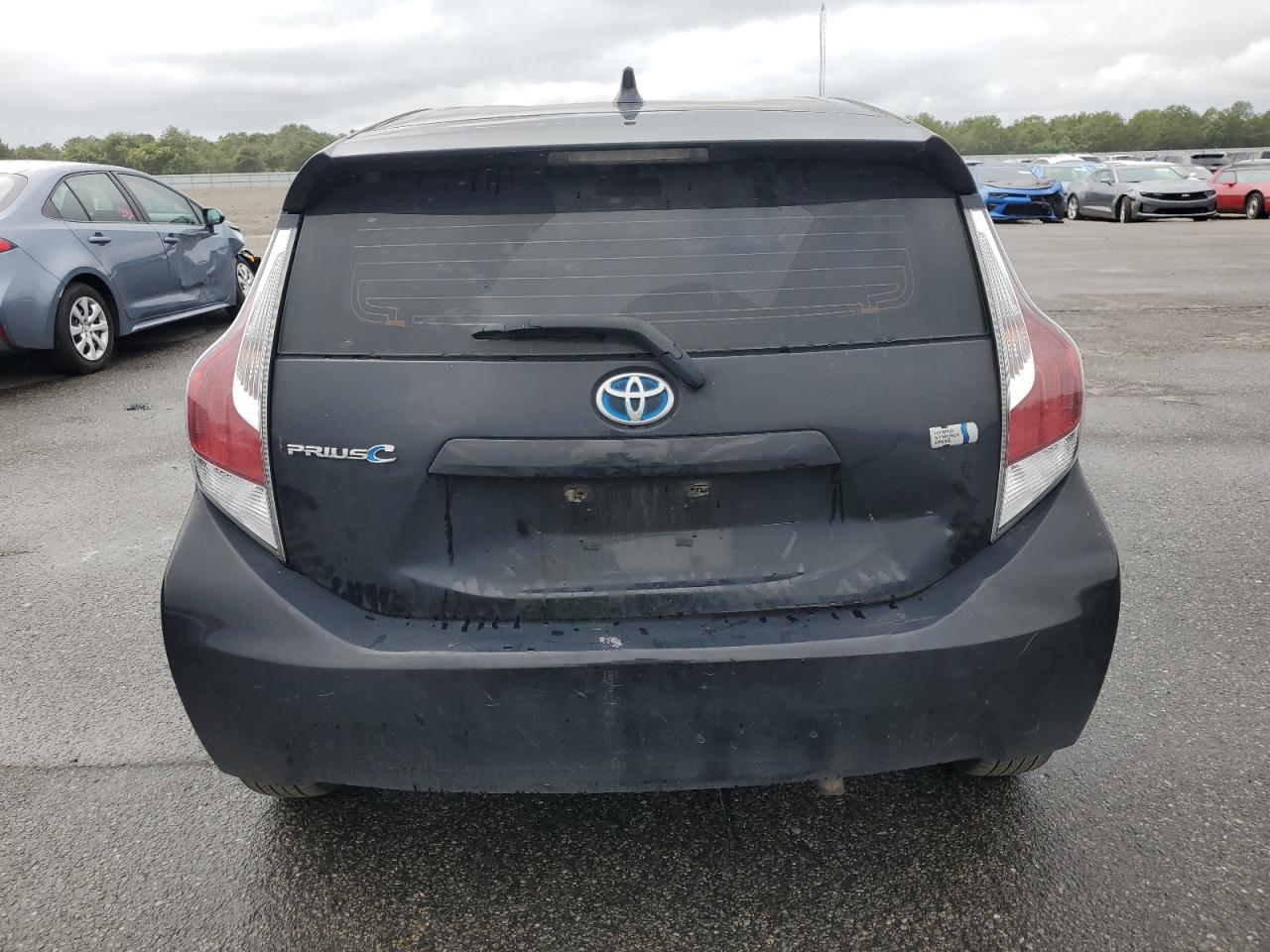 2016 Toyota Prius C VIN: JTDKDTB38G1117545 Lot: 81008745