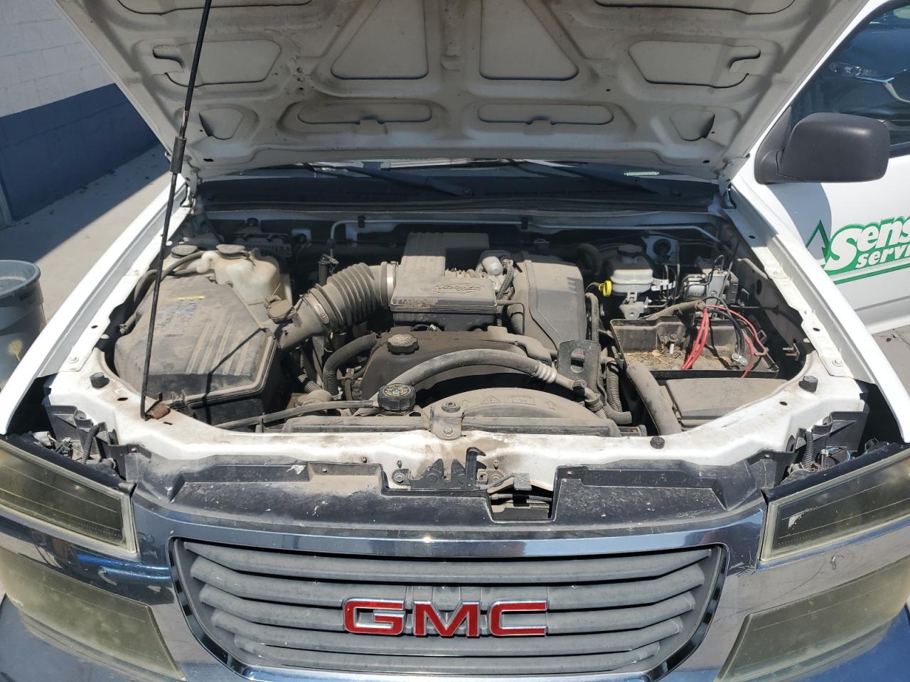 2005 GMC Canyon VIN: 1GDDS146158271007 Lot: 70029365