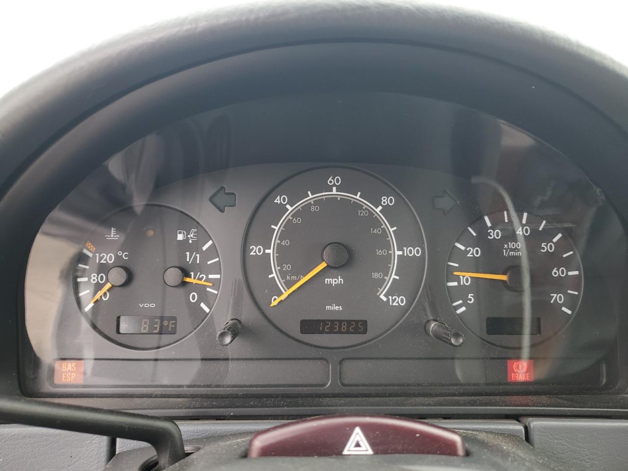 1999 Mercedes-Benz Ml 320 VIN: 4JGAB54EXXA144608 Lot: 81158895