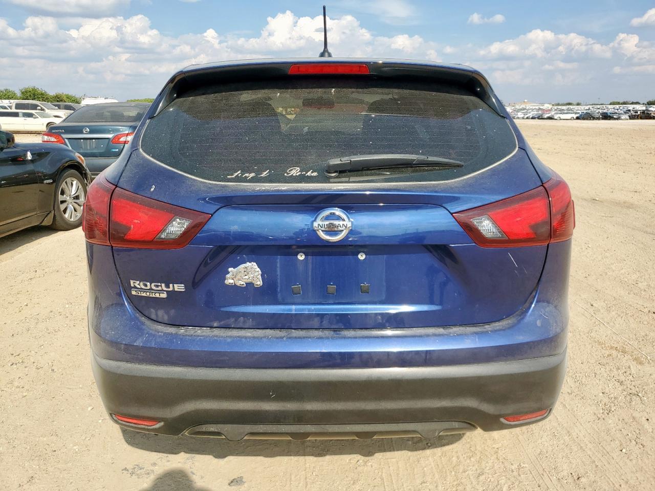 2019 Nissan Rogue Sport S VIN: JN1BJ1CP0KW236896 Lot: 81286615
