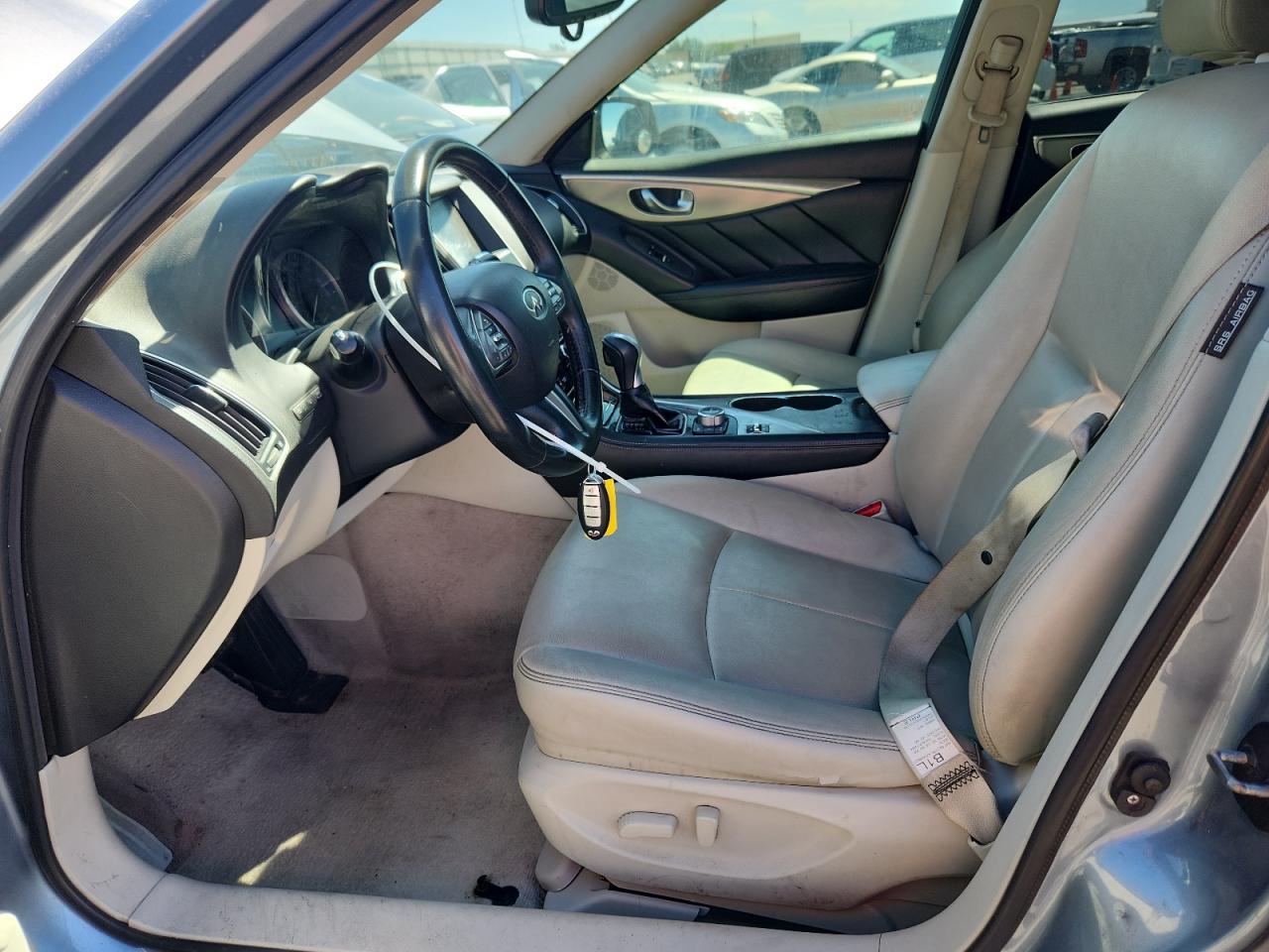 2015 Infiniti Q50 Base VIN: JN1BV7AP5FM358679 Lot: 81221795