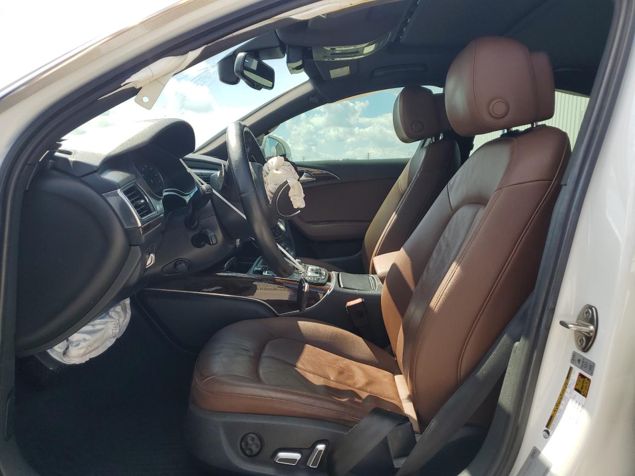 2018 Audi A6 Premium Plus VIN: WAUG3AFC9JN003588 Lot: 84180185