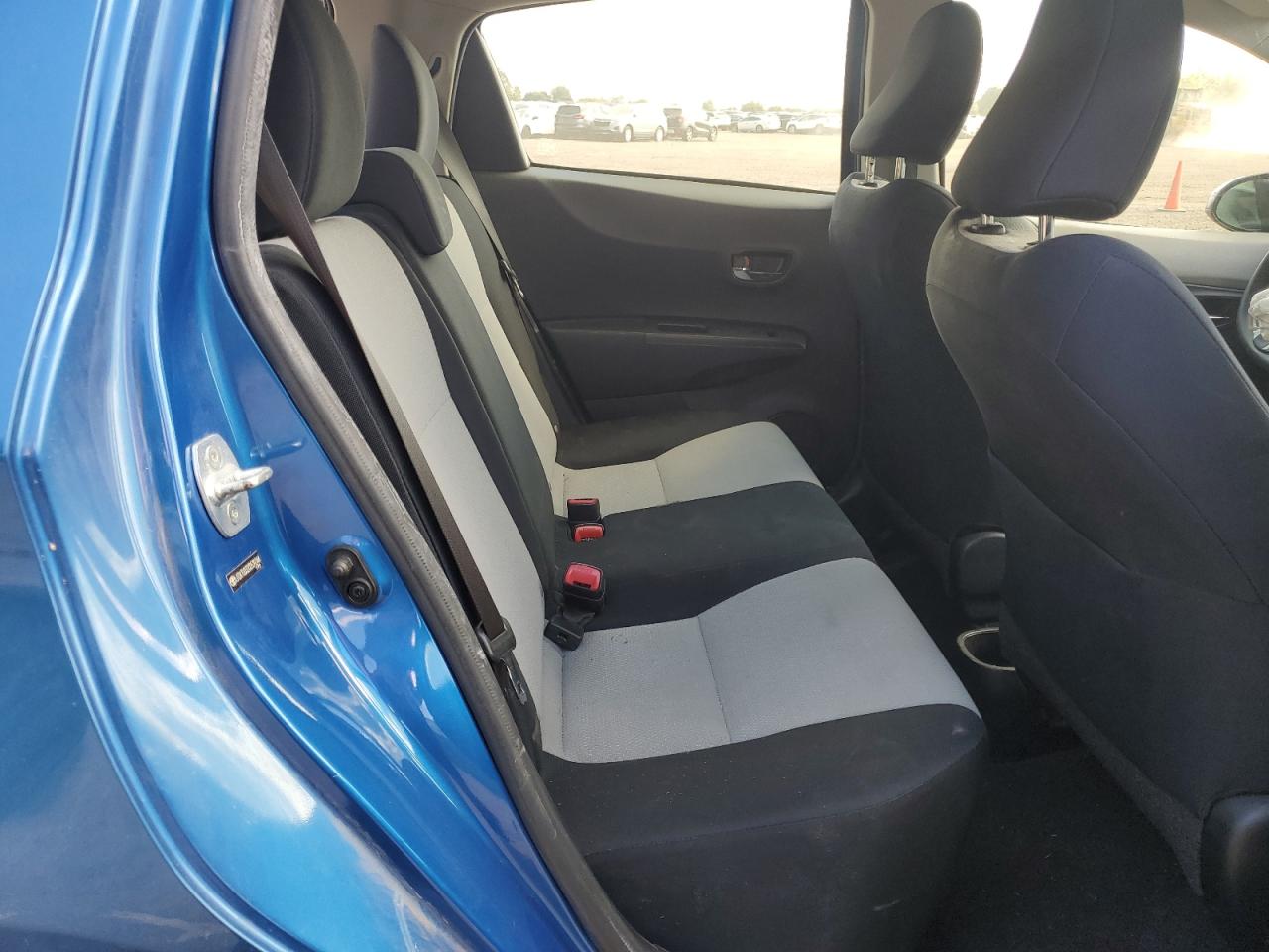 2012 Toyota Yaris VIN: JTDKTUD32CD539244 Lot: 80782105