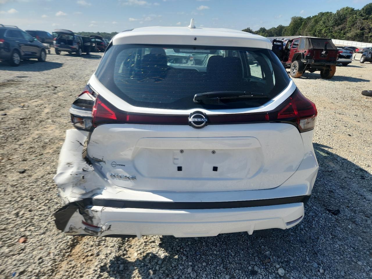 2023 Nissan Kicks S VIN: 3N1CP5BV9PL570710 Lot: 71867525