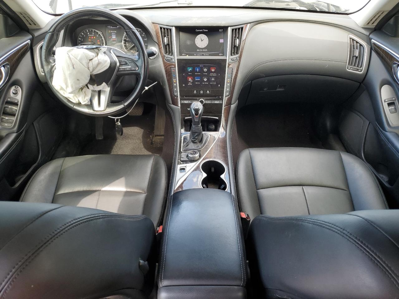 2018 Infiniti Q50 Luxe VIN: JN1EV7AP3JM355415 Lot: 81795925