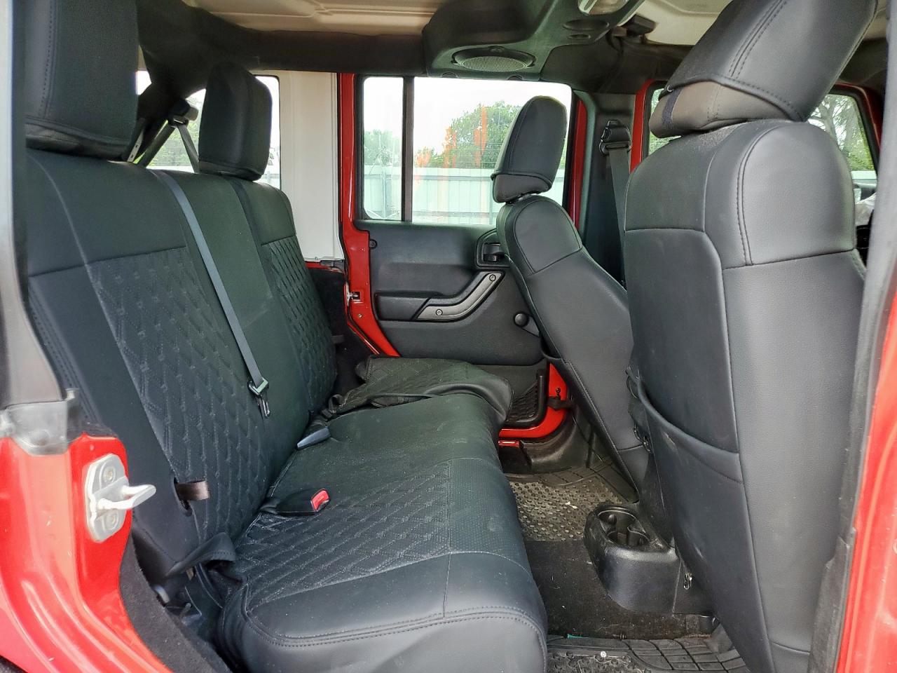 2011 Jeep Wrangler Unlimited Sport VIN: 1J4BA3H14BL504826 Lot: 83965925