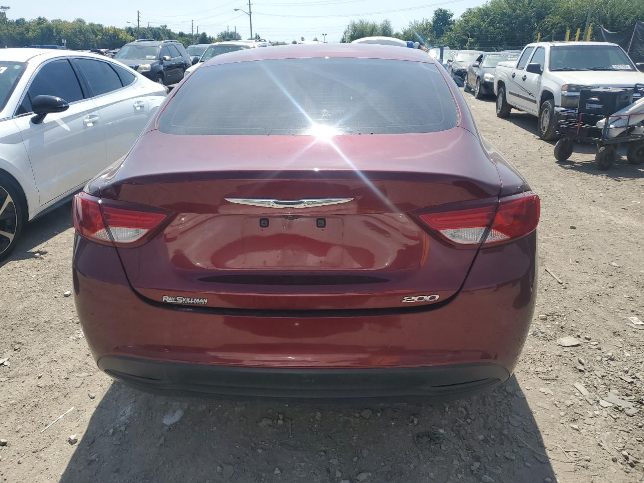 2017 Chrysler 200 Lx VIN: 1C3CCCFBXHN500913 Lot: 70627965
