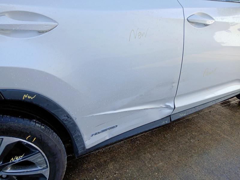 2018 LEXUS RX 450H PREMIER CVT 