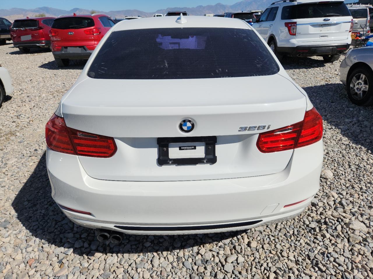 2012 BMW 328 I Sulev VIN: WBA3C1C59CF433798 Lot: 83958835