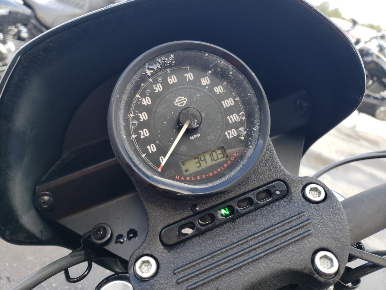 2019 Harley-Davidson Xl1200 Ns VIN: 1HD1LP319KC424253 Lot: 80941365