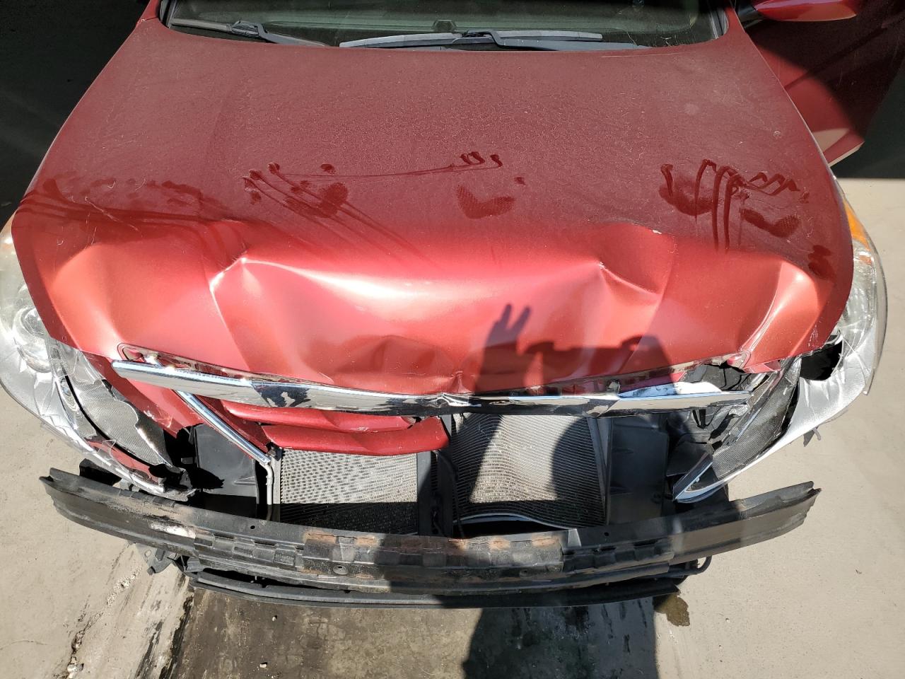 2013 Hyundai Sonata Gls VIN: 5NPEB4AC2DH797263 Lot: 80024295