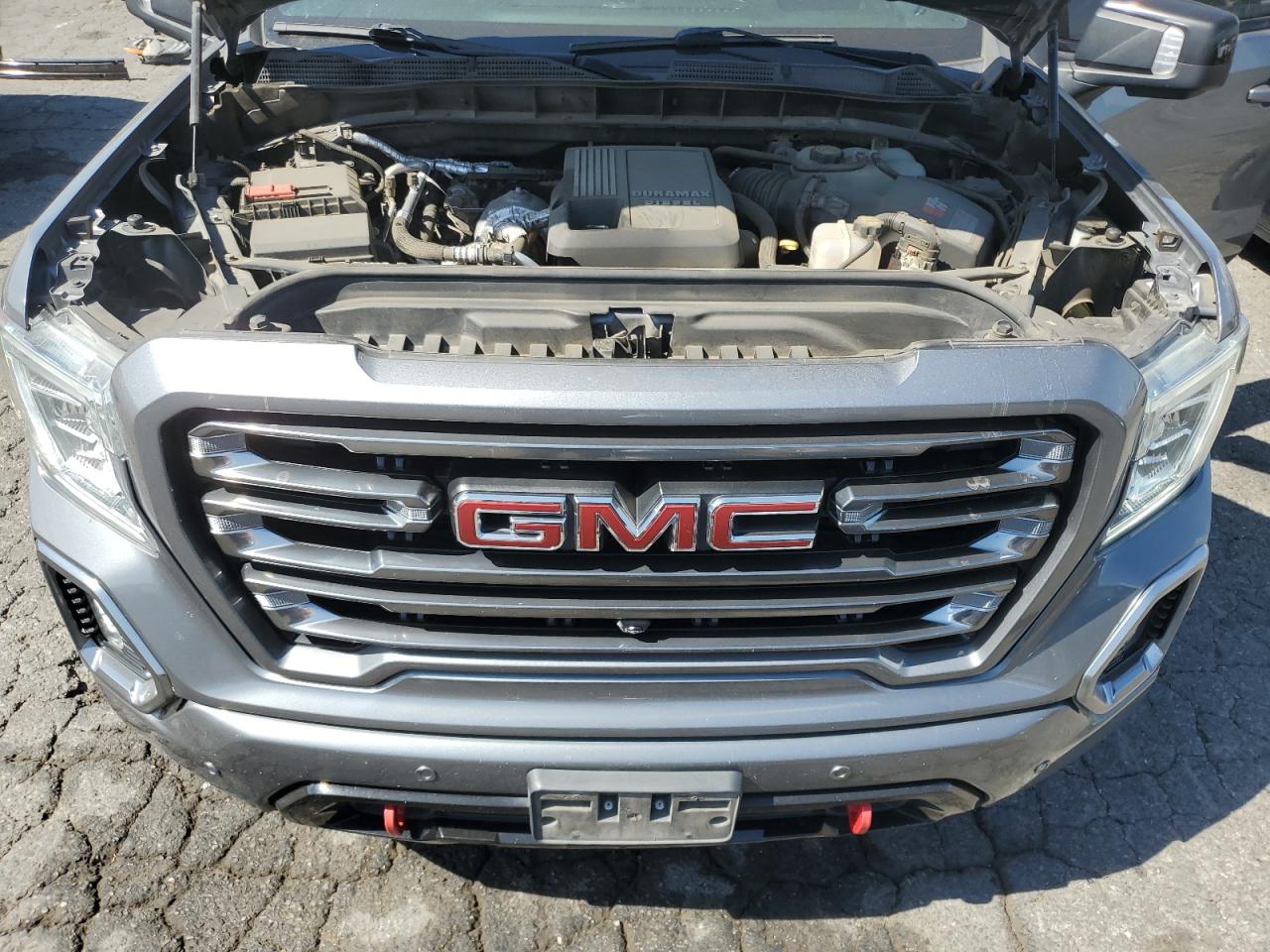 2021 GMC Sierra K1500 At4 VIN: 3GTU9EET0MG166138 Lot: 80712405
