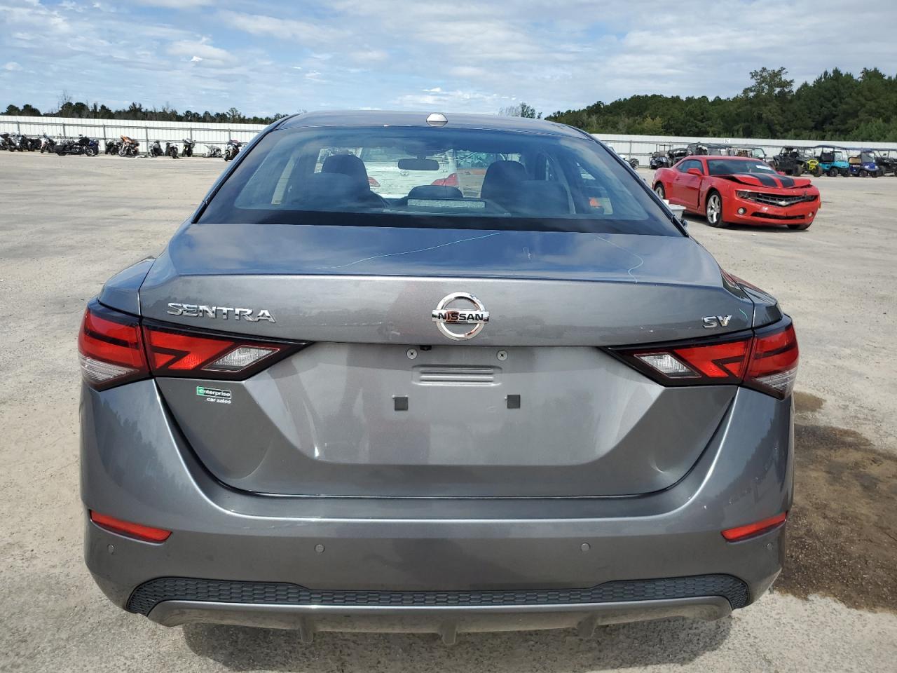 2022 Nissan Sentra Sv VIN: 3N1AB8CV6NY290376 Lot: 80546655